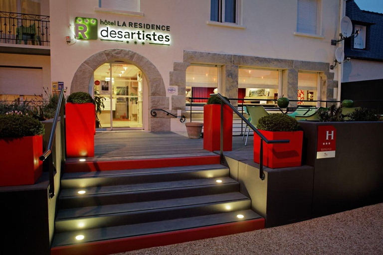 Public Area 2, Hôtel La Résidence, Finistère
