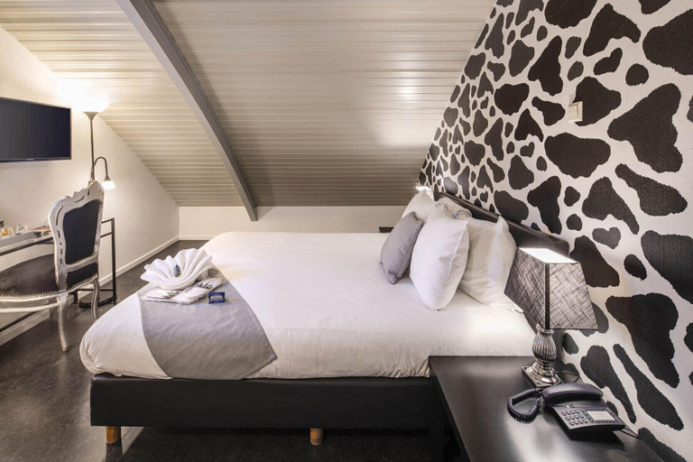 Bedroom 3, H2Otel Rotterdam, Rotterdam