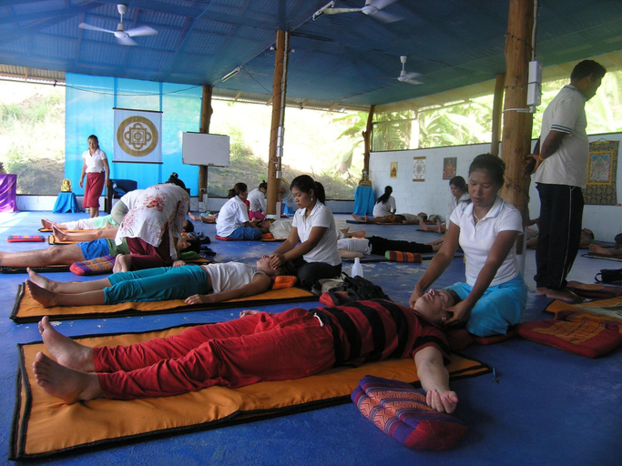 Public Area 2, Hinkong Hut, Ko Phangan