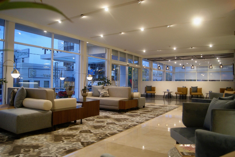Public Area 2, Hotel Velvet Plaza, Guadalajara
