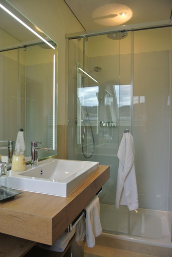 Bathroom 5, Hotel Jägerhof, Aschaffenburg