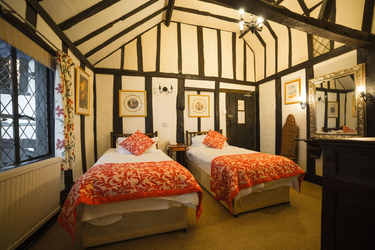 Bedroom 3, Mermaid Inn, East Sussex