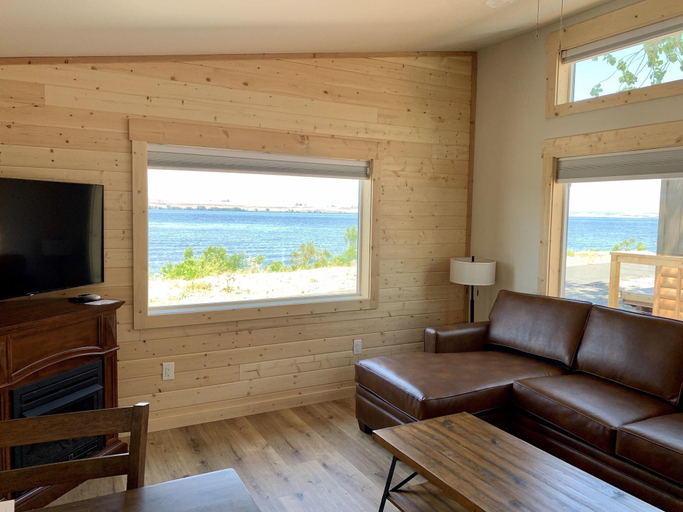 Bedroom 4, River Lodge and Cabins, Morrow
