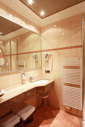 Bathroom 5, Hotel Lamm, Aschaffenburg