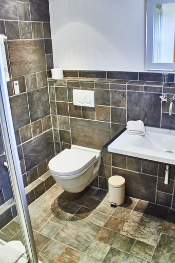 Bathroom, Hotel Landgasthof Steinberg, Hochsauerlandkreis