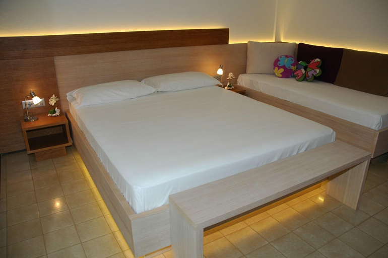 Bedroom 3, Hotel Adria, Udine