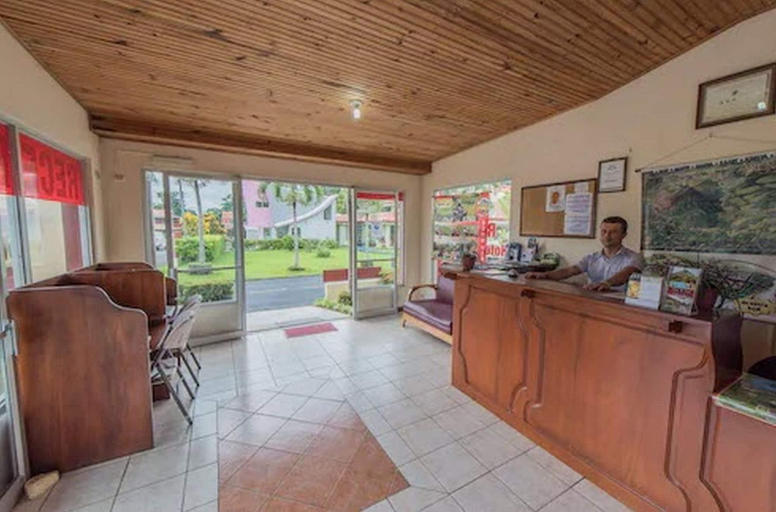 Public Area, Hotel Monte Real, San Carlos