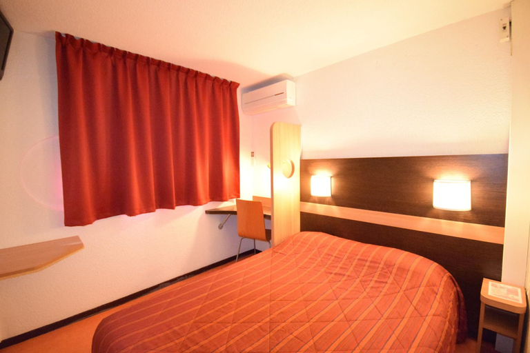 Bedroom 2, Premiere Classe Bordeaux Sud Pessac Bersol, Gironde