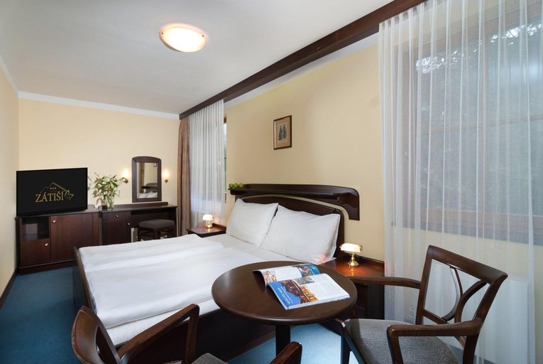 Bedroom 3, Hotel Zatisi, Trutnov