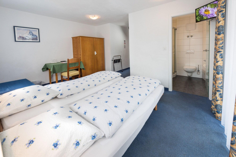 Bedroom 3, Rhodania, Visp