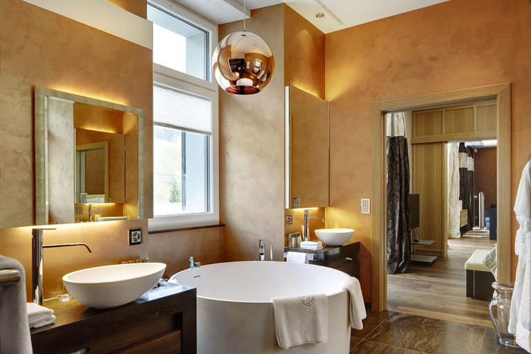 Bathroom 5, Park Hotel Vitznau, Luzern