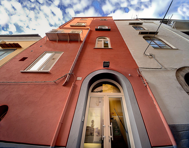 Public Area, Palazzo La Via - One Bedroom, Napoli