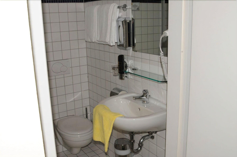 Bathroom, Münchner Hofbräu, Coburg