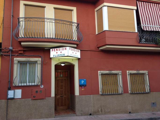 Exterior & Views, Hotel Pension Flipper, Murcia