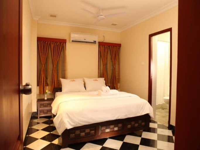 Bedroom, MEENAKSHI'S SUNSHINE HOTEL, Madurai