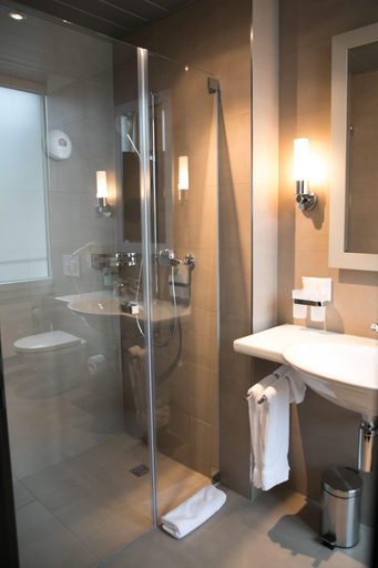 Bathroom 4, Tailormade Hotel METROPOL St.Gallen, Sankt Gallen