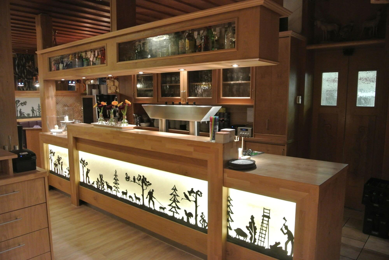 Public Area, Hotel Jägerhof, Aschaffenburg