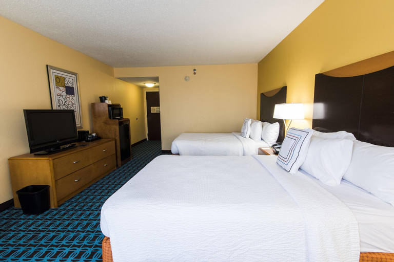Bedroom 3, Fairfield Inn & Suites Chesapeake, Chesapeake