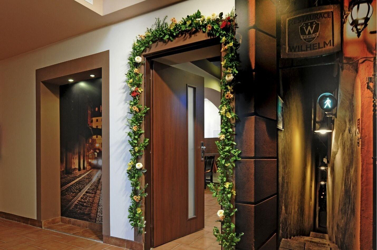 Public Area 3, Hotel Wilhelm, Praha 6