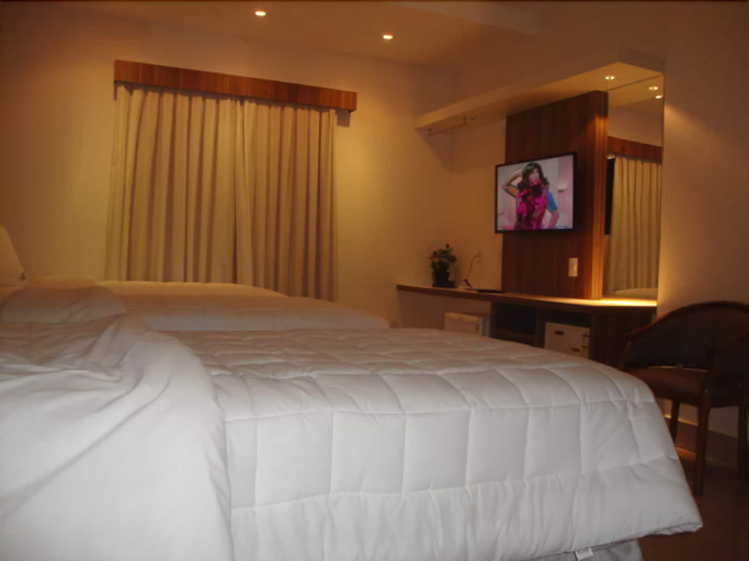 Bedroom 4, Business Park Hotel, Hortolândia