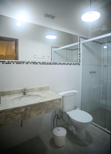 Bathroom 3, Pousada Maré Mansa, Parati