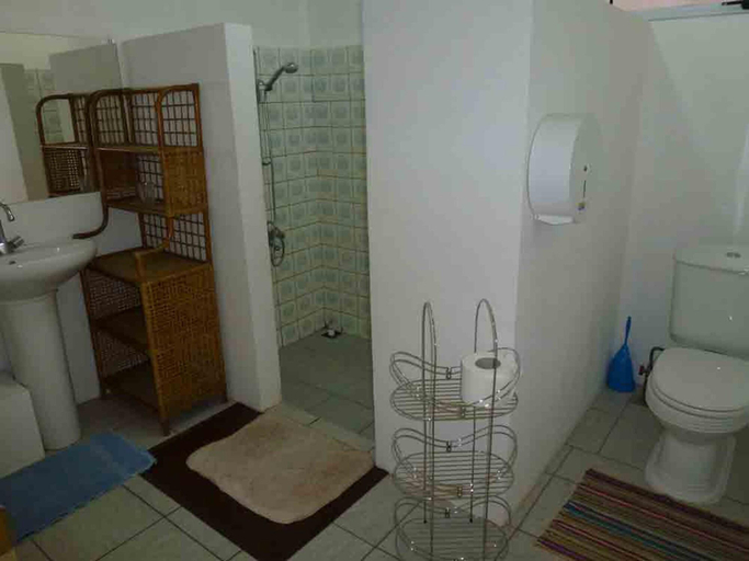 Bathroom 5, Pension Te Miti - Hostel