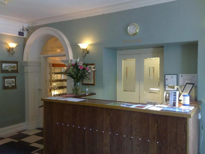 Public Area 3, The Castle of Brecon Hotel, Powys