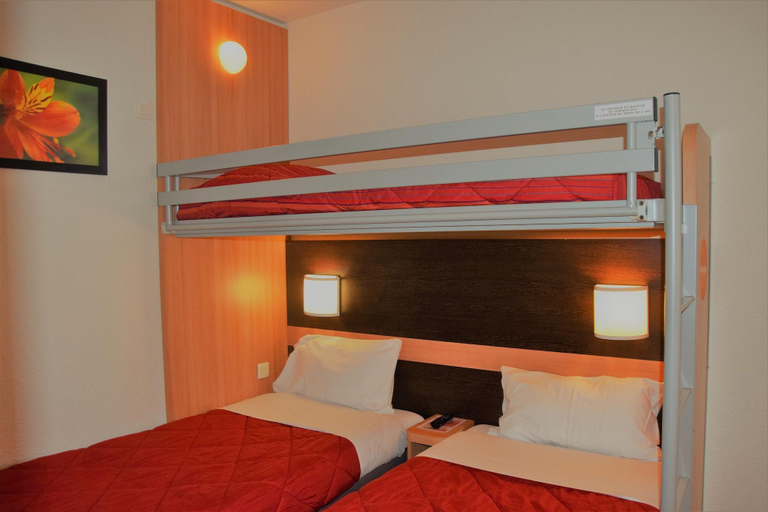 Bedroom 4, Premiere Classe Bordeaux Sud Pessac Bersol, Gironde