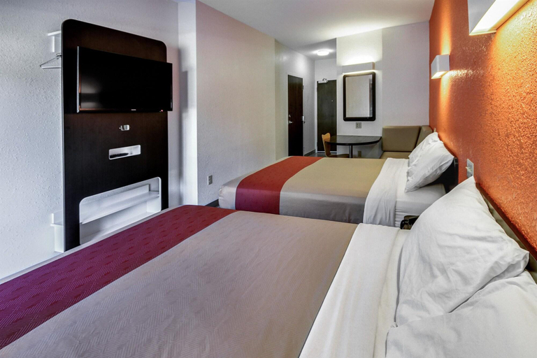Bedroom 3, Motel 6 Allentown, PA, Lehigh