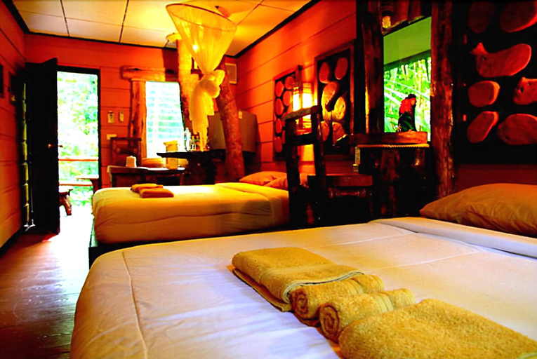 Bedroom 3, Khaosok Treehouse Resort, Phanom