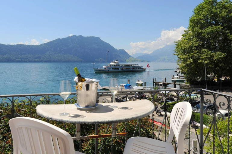 Exterior & Views 1, Seehof Hotel Du Lac, Luzern