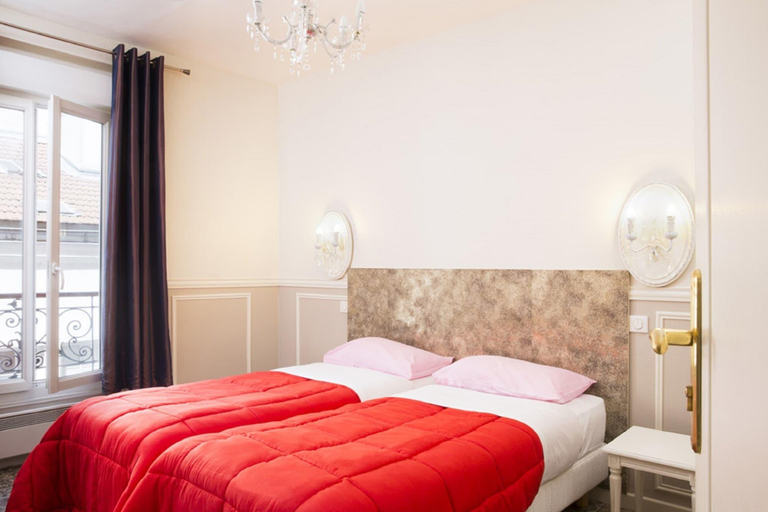 Bedroom 5, Auberge Internationale des Jeunes - Hostel, Paris