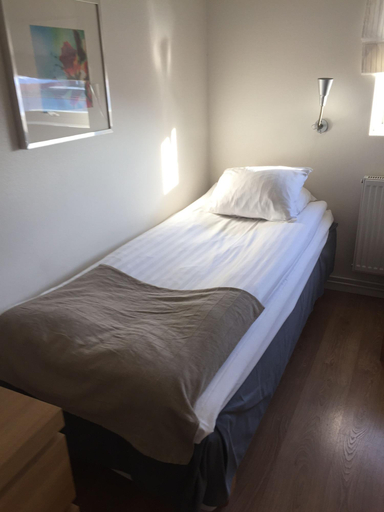 Bedroom 3, Hotell E-10, Kiruna