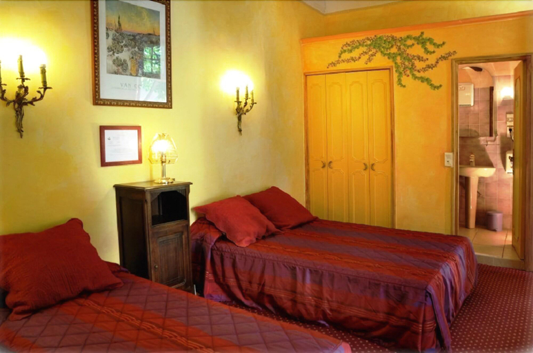 Bedroom 2, Hôtel du Fiacre, Vaucluse