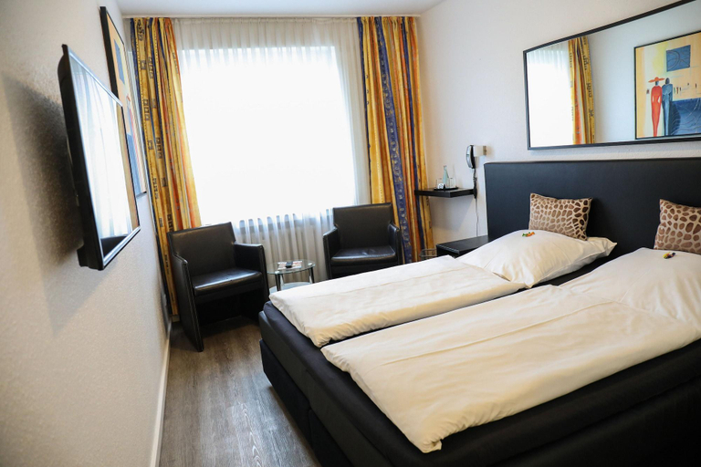 Bedroom 4, Hotel International Am Theater, Münster