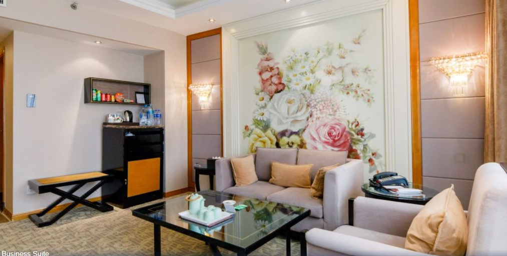 Bedroom 3, Yunzhen Century Hotel, Shijiazhuang