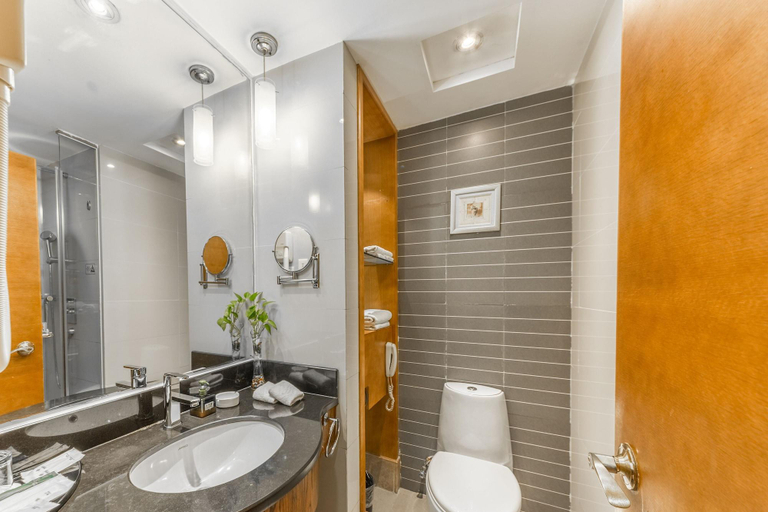Bathroom 4, Yihohotel Xiang'An Xiamen, Xiamen