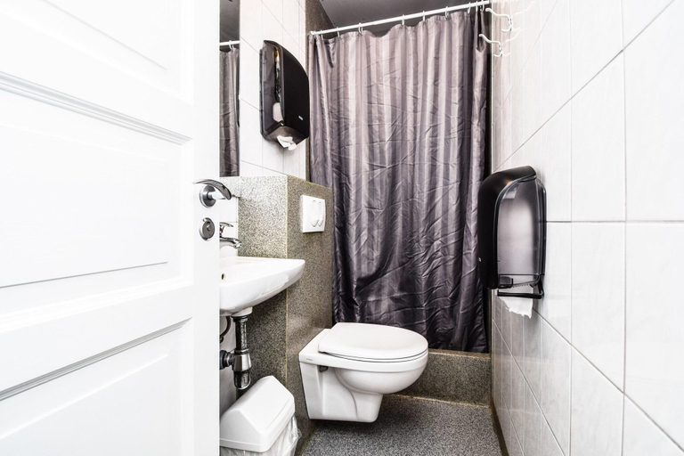 Bathroom 4, Aurora Guesthouse, Reykjavík