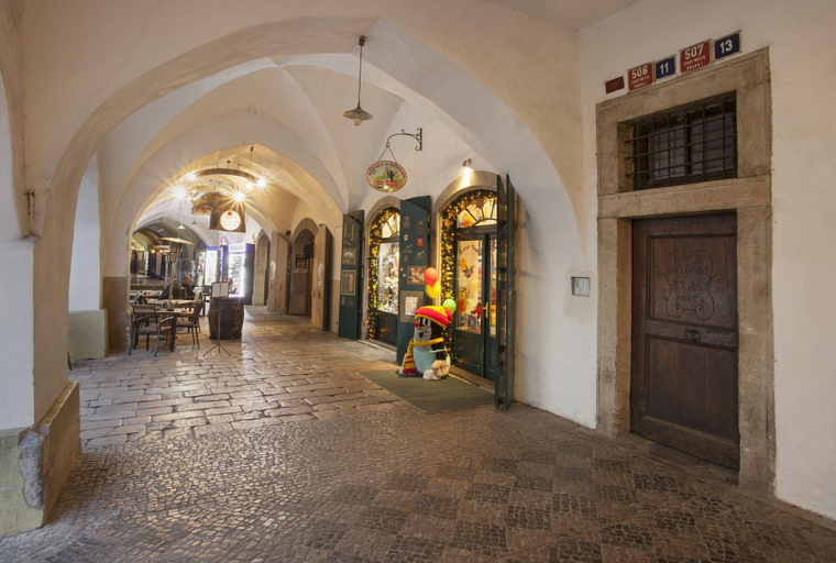 Public Area 3, Pension Corto, Praha 1