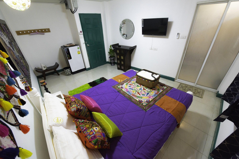 Bedroom 3, Yellow Lamoon, Muang Chiang Mai