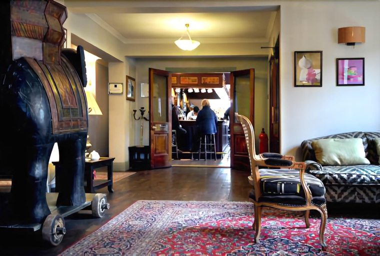 Public Area 2, Elephant Hotel, Reading