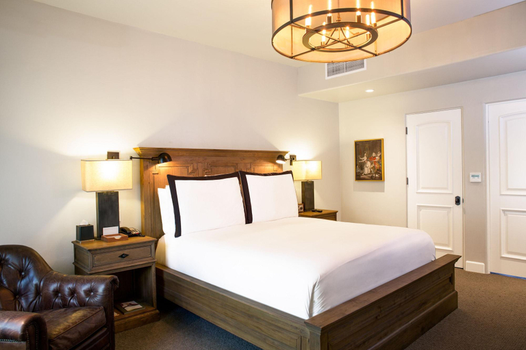 Bedroom 3, Hotel Luca, Napa