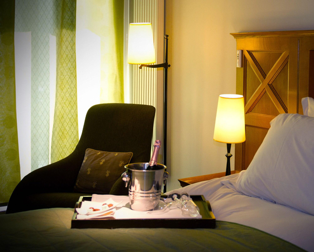 Bedroom 3, Hotel Restaurant Baud, Haute-Savoie