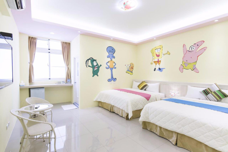 Bedroom 5, Mu Yu Bed And Breakfast, Pingtung