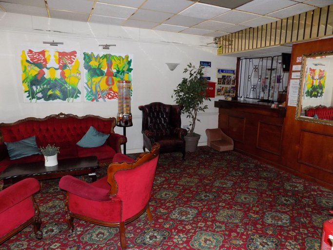 Public Area 2, The New Osterley Hotel, Blackpool