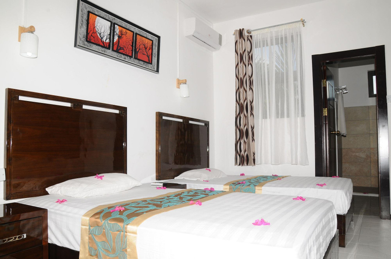 Bedroom 4, Le Flamboyant Hotel