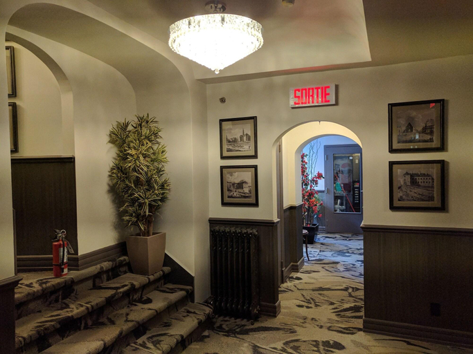 Public Area, Auberge du Tresor, Communauté-Urbaine-de-Québec