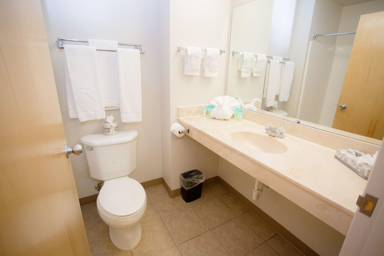 Bathroom 4, White Pine Adventure Inn, Sublette