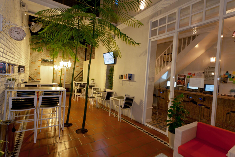 Public Area 2, Reggae Mansion Hostel, Kuala Lumpur