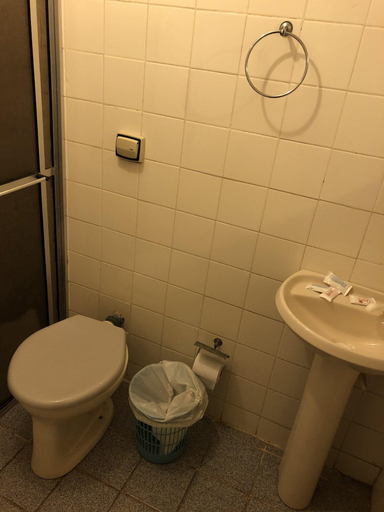 Bathroom 4, Gama Apart Hotel, Brasília